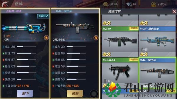 《穿越火线：枪战王者》加特林-海洋全方位解析