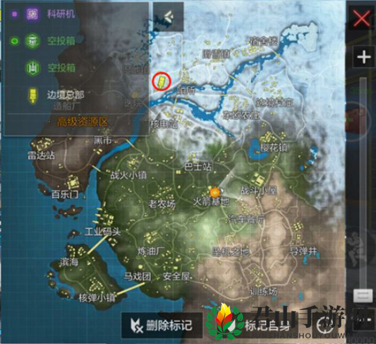 《使命召唤手游》天空平台位置介绍