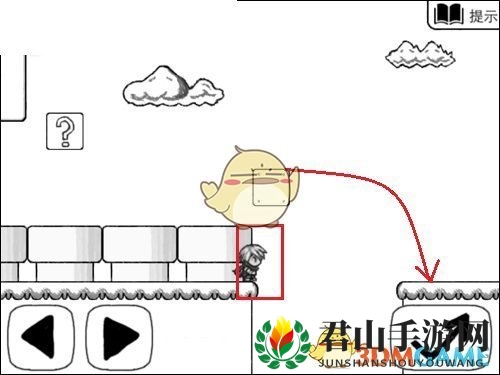 《正常的大冒险》第五章第二关攻略