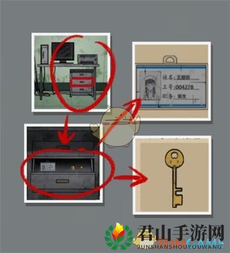 《山村老屋2之废弃医院》第四章图文攻略