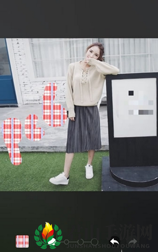 《美颜相机》马赛克功能使用说明