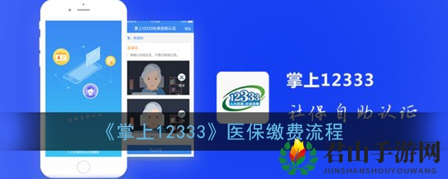 《掌上12333》医保缴费流程