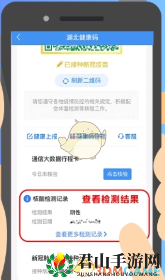 《鄂汇办》查询核酸检测结果方法