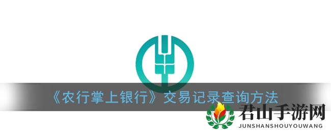《农行掌上银行》交易记录查询方法